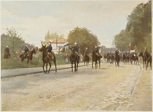 French Cavalry Advance