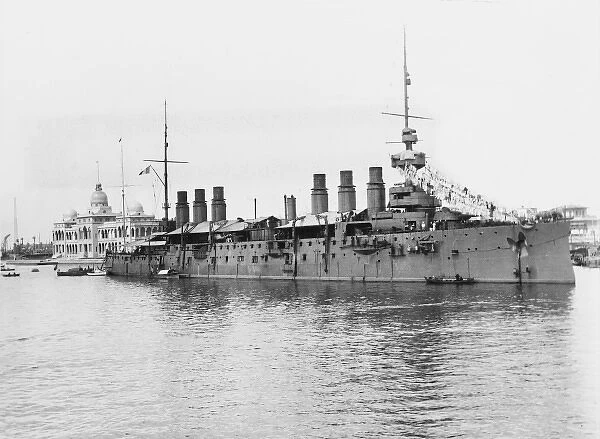 French Cruiser WWI