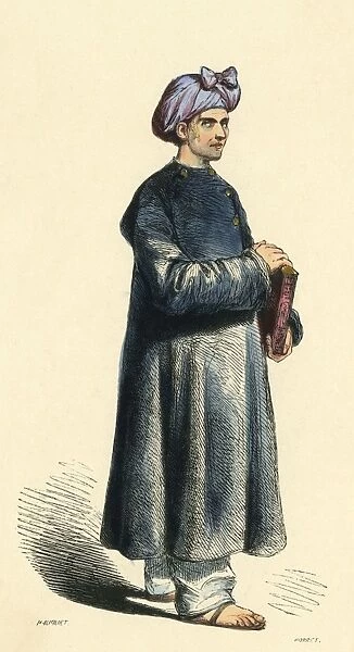French Indian Missionary