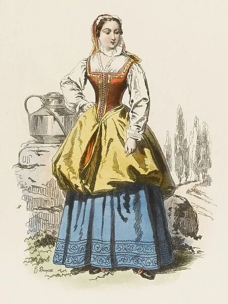 French Milkwoman