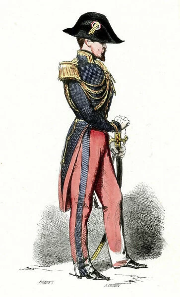 French Officer of the General Staff