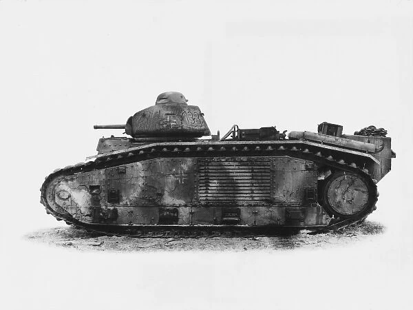 French tank WWII