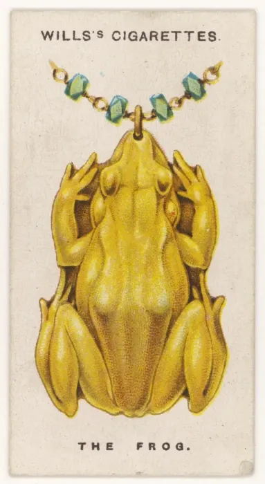 Framed Print : Frog Amulet Print Framed Print : Frog Amulet Print