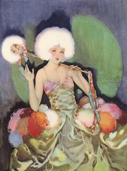 Fuzzywigs. Illustration by Elsie Harding, a regular contributor to the