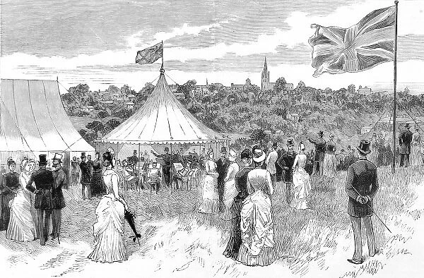 Garden Party on Hampstead Heath, 1885