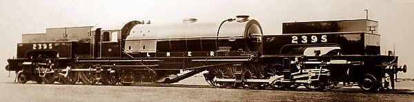 Garratt 2395 Railway locomotive