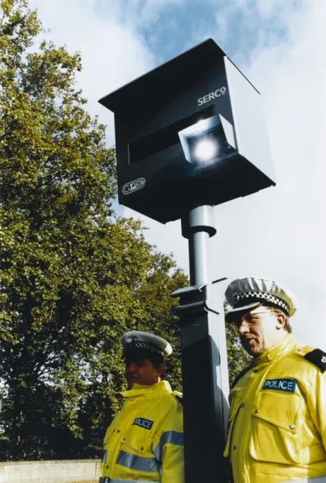 Framed Print : GATSO Speed Camera Print Framed Print : GATSO Speed Camera Print