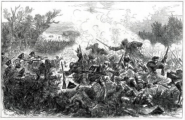 General John Richmond Webbs attack on the French army, Battle of Wijnendale