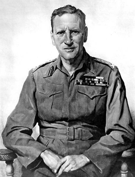 General Sir Claude Auchinleck (1884-1981)