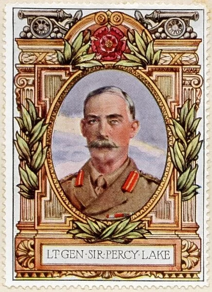 General Sir Percy Lake  /  Stamp