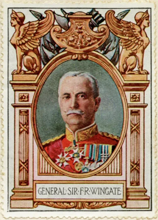 Framed Print : General Wingate Print, SIR FRANCIS REGINALD WINGATE (1861-1953) Framed Print : General Wingate Print, SIR FRANCIS REGINALD WINGATE (1861-1953)