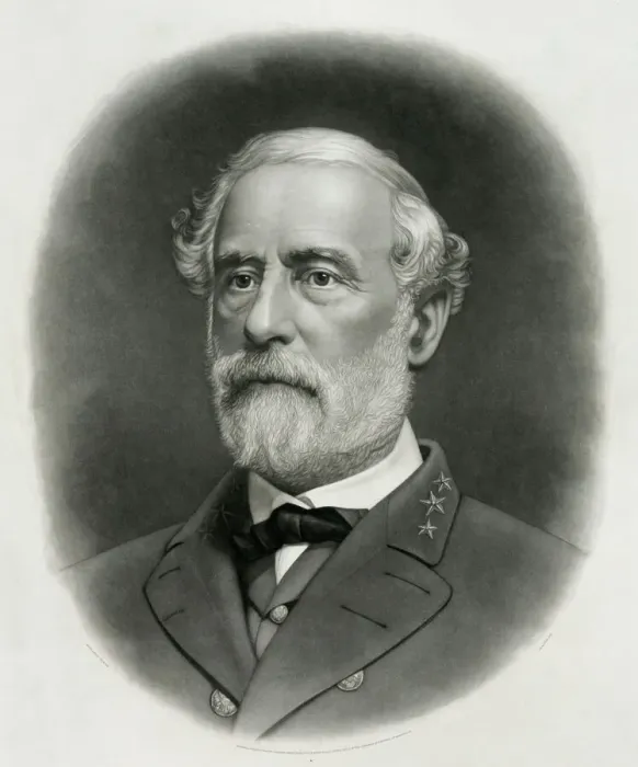 Framed Print : Print of General Robert E. Lee, circa 1870 Framed Print : Print of General Robert E. Lee, circa 1870