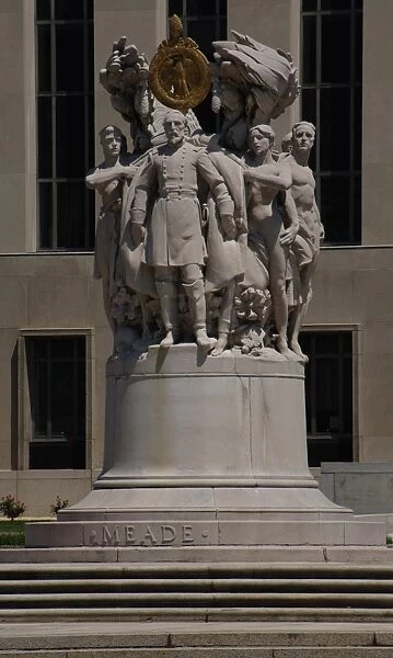 George G. Meade Monument