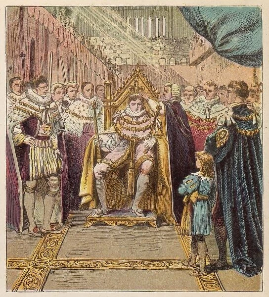 George IV Crowned