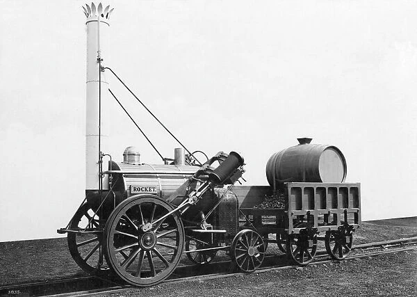 George Stephensons Rocket - the pre-1923 replica