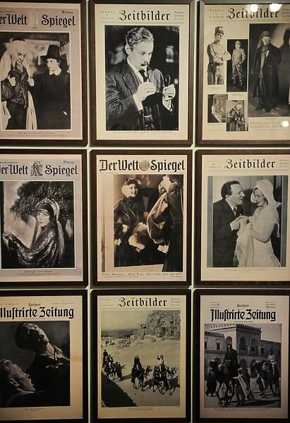 German newspapers during the Weimar Republic. Jewish Museum