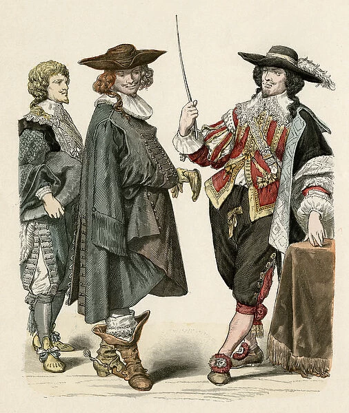 German Nobles Circa 1650