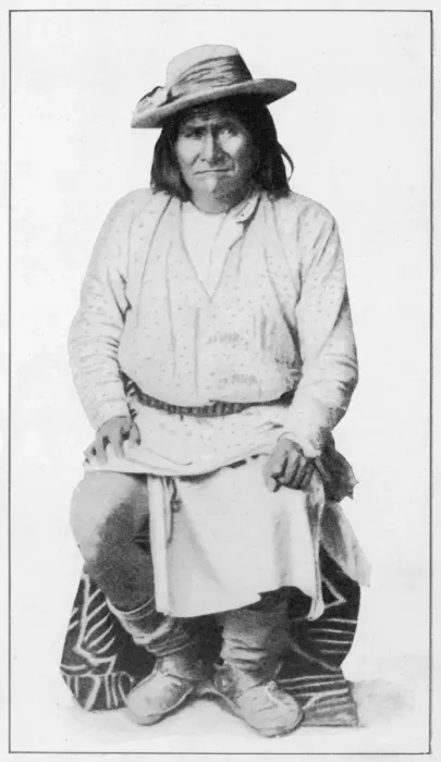 Framed Print : Geronimo Print, 19th Century Framed Print : Geronimo Print, 19th Century