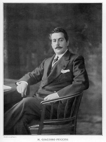 Giacomo Puccini  /  1907