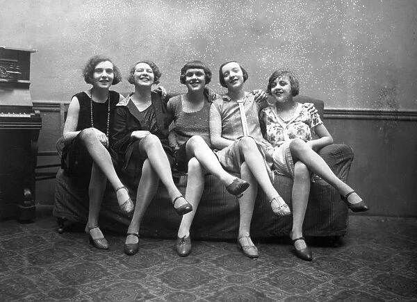 Five Girls 1920S