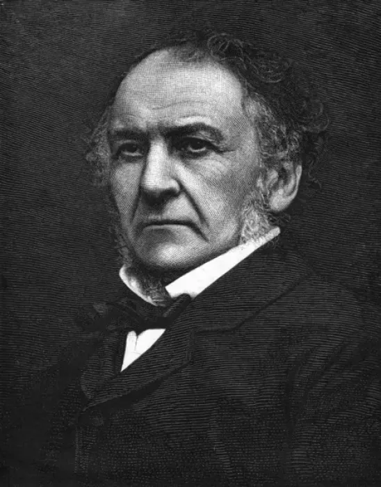 Framed Print : William Ewart Gladstone Print 1809 - 1898 British Statesman Framed Print : William Ewart Gladstone Print 1809 - 1898 British Statesman
