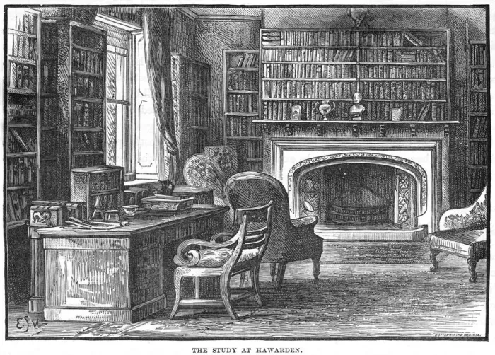 Framed Print : Gladstone / Hawarden Study Print: William Ewart Gladstone Framed Print : Gladstone / Hawarden Study Print: William Ewart Gladstone