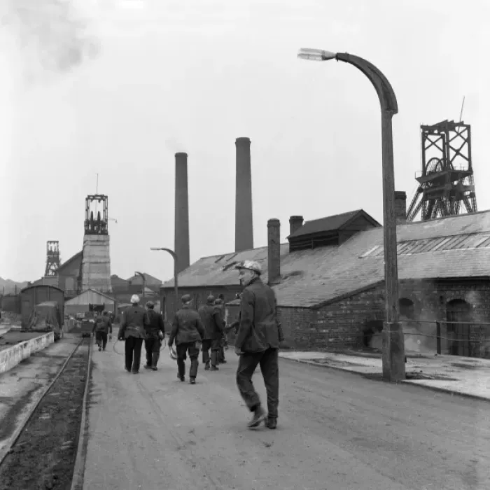 Framed Print : Glapwell Colliery Print Framed Print : Glapwell Colliery Print