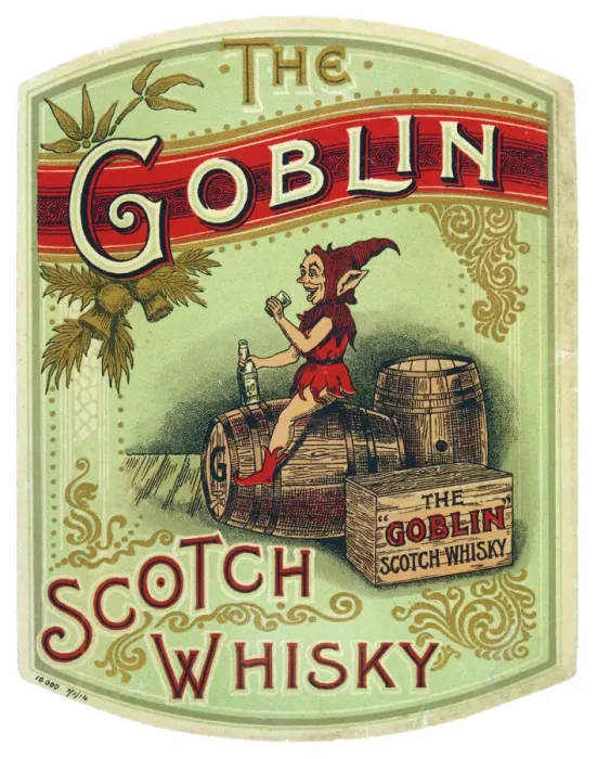 Framed Print : Goblin Whiskey Goblins Print Framed Print : Goblin Whiskey Goblins Print