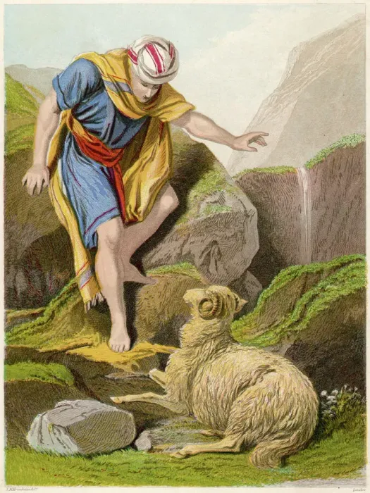 Framed Print : The Good Shepherd Print - Lost Sheep Framed Print : The Good Shepherd Print - Lost Sheep