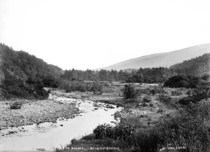 Framed Print : Print of Bohernabreene Gorge along the River Dodder Framed Print : Print of Bohernabreene Gorge along the River Dodder