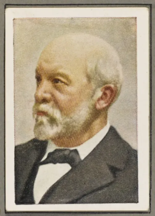 Framed Print : Gottlieb Daimler Print Framed Print : Gottlieb Daimler Print