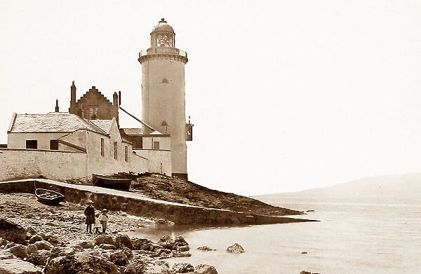 Gourock Cloch Lighthouse Victorian period