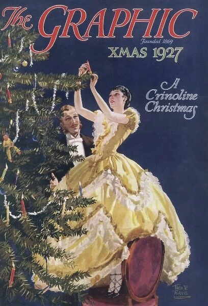 The Graphic Christmas Number front cover, 1927
