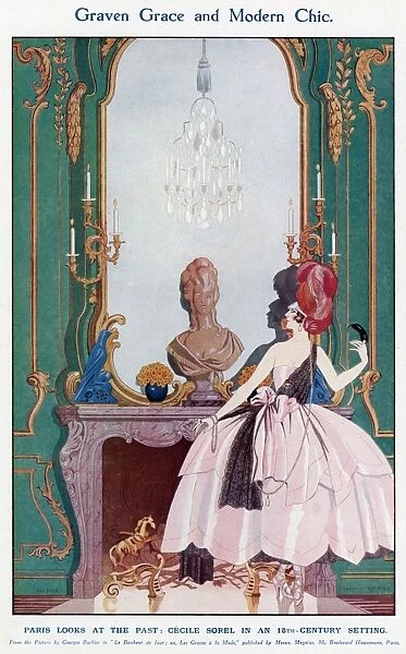 Graven Grace and Modern Chic by George Barbier
