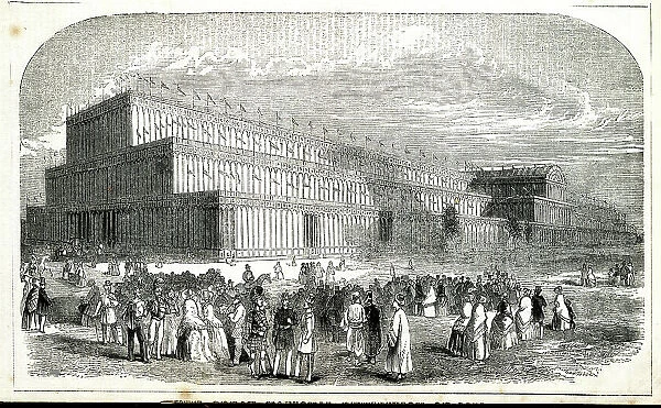 The Great Exhibition, Hyde Park, London