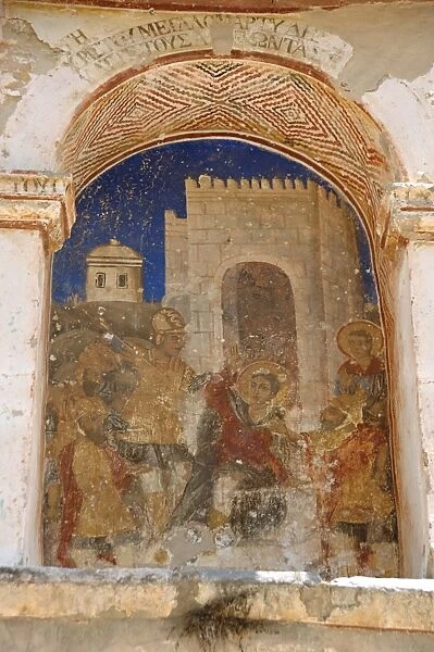 Greece. Mystras. Metropolitan Church of Saint Demetrius (Agi