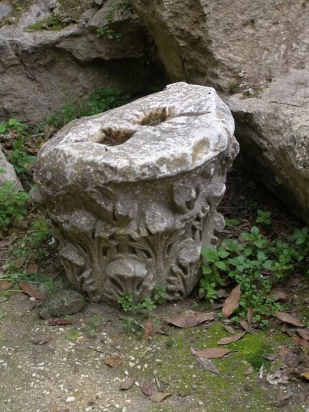 Greek Pillar-head, Syracuse, Sicily