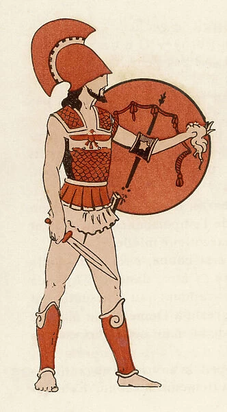 Greek warrior