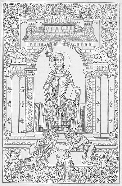 Gregorius I  /  St. Dunstan