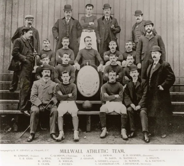 Group photo, Millwall Athletic football team