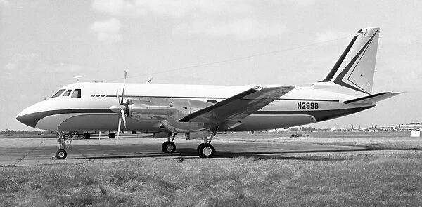 Grumman G. 159 Gulfstream I N2998