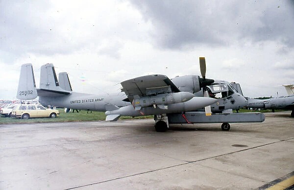 Grumman OV-1D Mohawk 62-5902