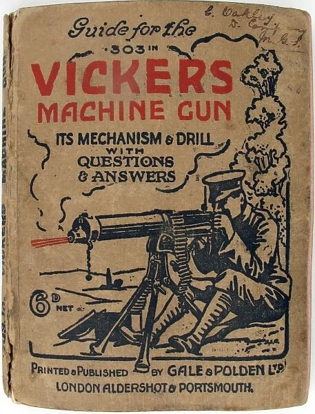 Guide to the Point 303 Vickers Machine Gun