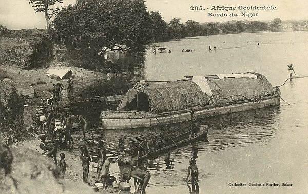 Guinea, West Africa - The Niger River