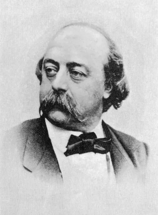 Framed Print : Gustave Flaubert Print Framed Print : Gustave Flaubert Print