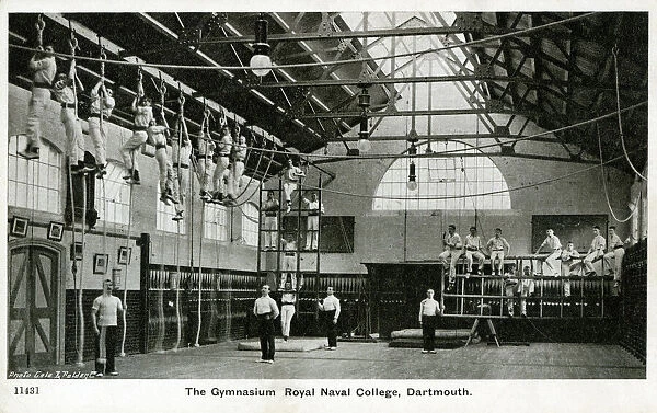 The Gymnasium - Royal Naval College, Dartmouth, Devon
