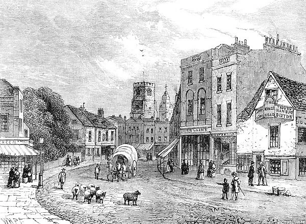 Hackney, London, c. 1840