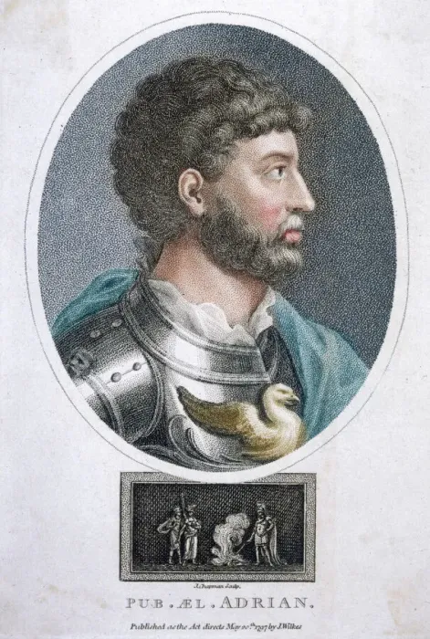 Framed Print : Hadrianus Colour Print Framed Print : Hadrianus Colour Print