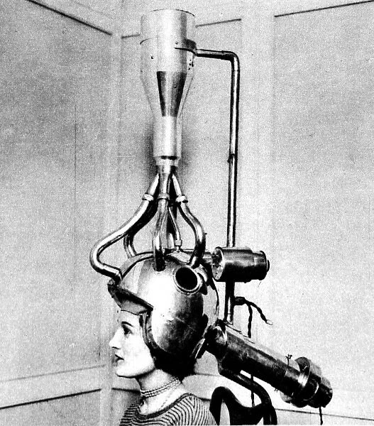 Hair-drying Device, 1928
