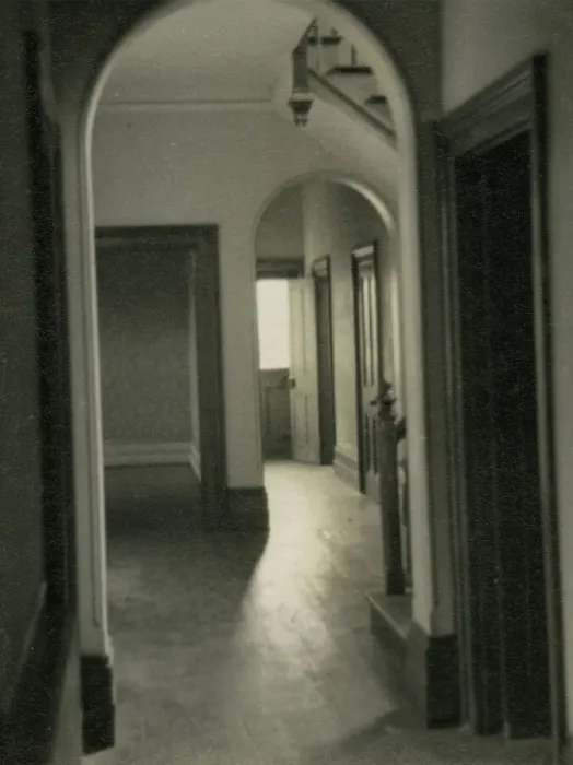 Framed Print : Borley Rectory Hall Print Framed Print : Borley Rectory Hall Print